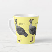 Illustration des südlichen Cartoon der Vogelscheuc Milchtasse (Linke Ecke)