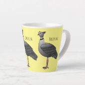 Illustration des südlichen Cartoon der Vogelscheuc Milchtasse (Rechte Ecke)
