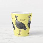 Illustration des südlichen Cartoon der Vogelscheuc Milchtasse (Vorderseite)