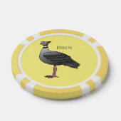 Illustration des südlichen Cartoon der Vogelscheuc Pokerchips (Einzeln)