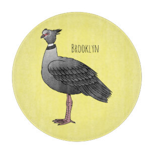 Illustration des südlichen Cartoon der Vogelscheuc Schneidebrett