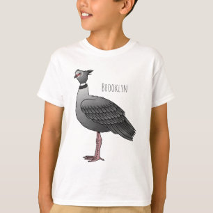 Illustration des südlichen Cartoon der Vogelscheuc T-Shirt