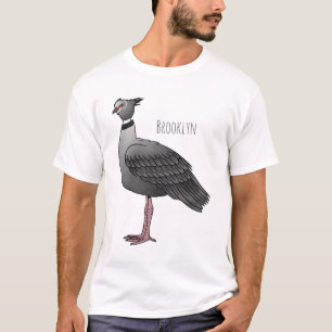 Illustration des südlichen Cartoon der Vogelscheuc T-Shirt