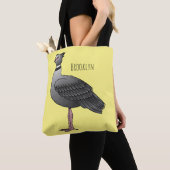 Illustration des südlichen Cartoon der Vogelscheuc Tasche (Von Nahem)