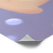 Illustration des Süßbäreises Poster (Ecke)