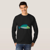 Illustration des Thunfischfangs T-Shirt (Vorne ganz)