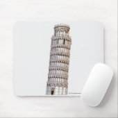 Illustration des Turms von Pisa Mousepad (Mit Mouse)