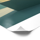 Illustration des universellen Wachstums Poster (Ecke)