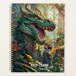 Illustration des verzauberten Waldes Planer