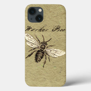 Illustration des Vintagen Bieneninsekts Antike Case-Mate iPhone Hülle
