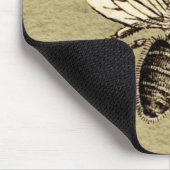 Illustration des Vintagen Bieneninsekts Antike Mousepad (Ecke)