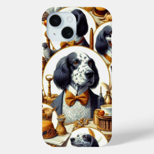Illustration des Vintagen Englischen Setters Case-Mate iPhone Hülle