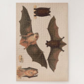 Illustration des Vintagen Flugkörpers (1874) Puzzle (Vertikal)