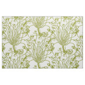 Illustration des Vintagen Kleeblatts Stoff (Fat Quarter (45,7 x 55,9 cm))