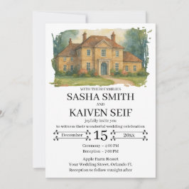 Illustration des von Hand gezeichneten Veranstaltu Einladung