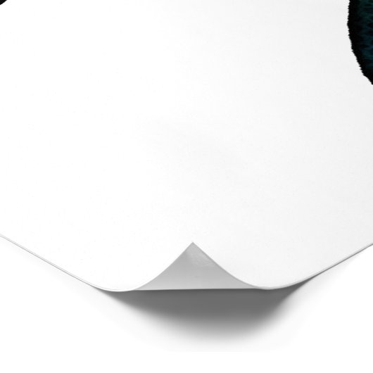 Illustration des Walhais Poster (Ecke)