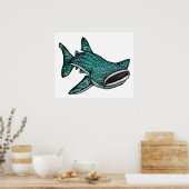 Illustration des Walhais Poster (Küche)