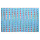 Illustration des Weihnachtshais-Cartoon Stoff (Yard (91,4 cm))