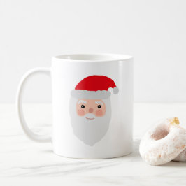 Illustration des Weihnachtsmalers Kaffeetasse