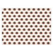 Illustration des Weihnachtspudding-Cartoon Tischdecke (Vorderseite (Horizontal))