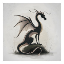 Illustration des Whimsical Dragon