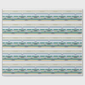 Illustration des Wintermagic Sweater Tree Geschenkpapier (Flach)