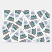 Illustration des Wintermagic Sweater Tree Geschenkpapier Set (Vorderseite 3)