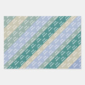 Illustration des Wintermagic Sweater Tree Geschenkpapier Set (Vorderseite 2)