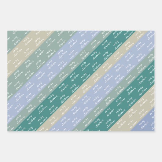 Illustration des Wintermagic Sweater Tree Geschenkpapier Set (Vorderseite 2)