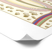 Illustration des Zahn-Zerfalls Poster (Ecke)