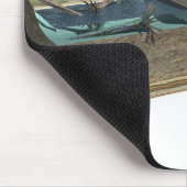 Illustration, die Bildung der Kohle zeigt Mousepad (Ecke)