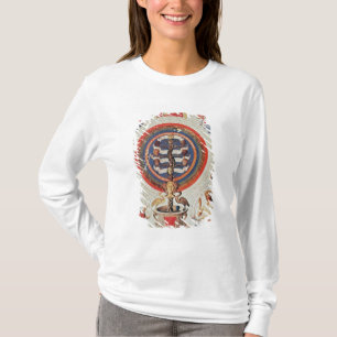 Illustration, die hermetische Philosophie von T-Shirt