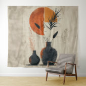 Illustration Digitale Kunst Wandteppich (Beispiel (Horizontal))