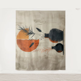 Illustration Digitale Kunst Wandteppich