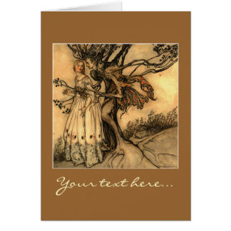 Illustration durch Arthur Rackham