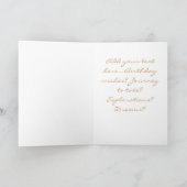 Illustration durch Arthur Rackham Karte (Innenseite)