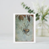 Illustration "Edmund Dulac" Postkarte (Stehend Vorderseite)