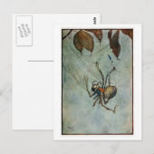 Illustration "Edmund Dulac" Postkarte (Vorne/Hinten)