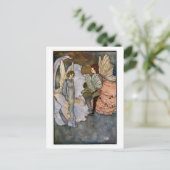 Illustration "Edmund Dulac" Postkarte (Stehend Vorderseite)