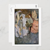 Illustration "Edmund Dulac" Postkarte (Vorne/Hinten)
