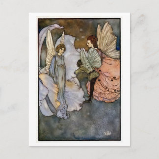 Illustration "Edmund Dulac" Postkarte