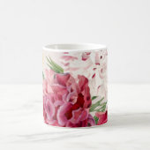 Illustration einer alten Nelke Kaffeetasse (Mittel)