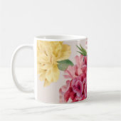Illustration einer alten Nelke Kaffeetasse (Links)