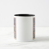 Illustration einer Beerdingungsfeier Tasse (Zentrum)