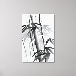 Illustration einer orientalischen Artmalerei Leinwanddruck