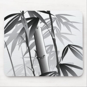 Illustration einer orientalischen Artmalerei Mousepad