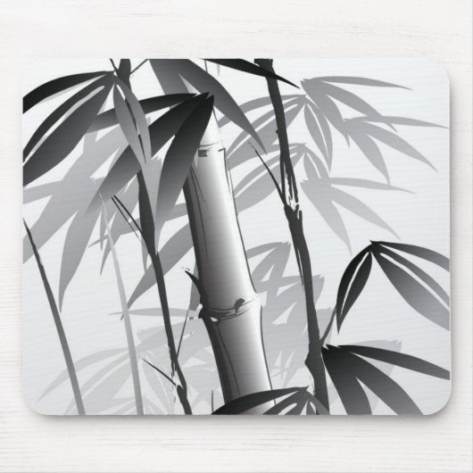 Illustration einer orientalischen Artmalerei Mousepad (Vorne)