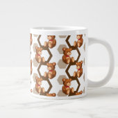 Illustration einer Reihe des Teddybären betreffen Jumbo-Tasse (Rechts)