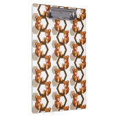 Illustration einer Reihe des Teddybären betreffen Klemmbrett (Rechts)