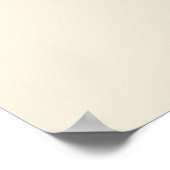 Illustration einer Vintage-Kaffeetasse Poster (Ecke)